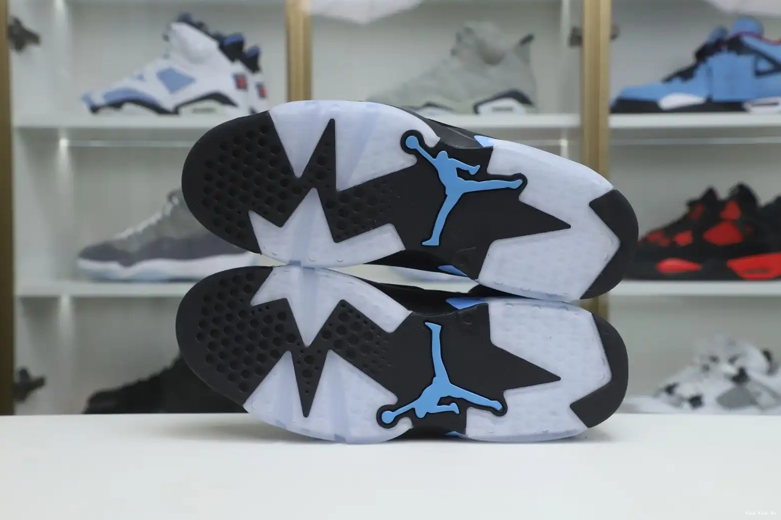 unc Jordan Air 6 Kimikick Jordan 0408
